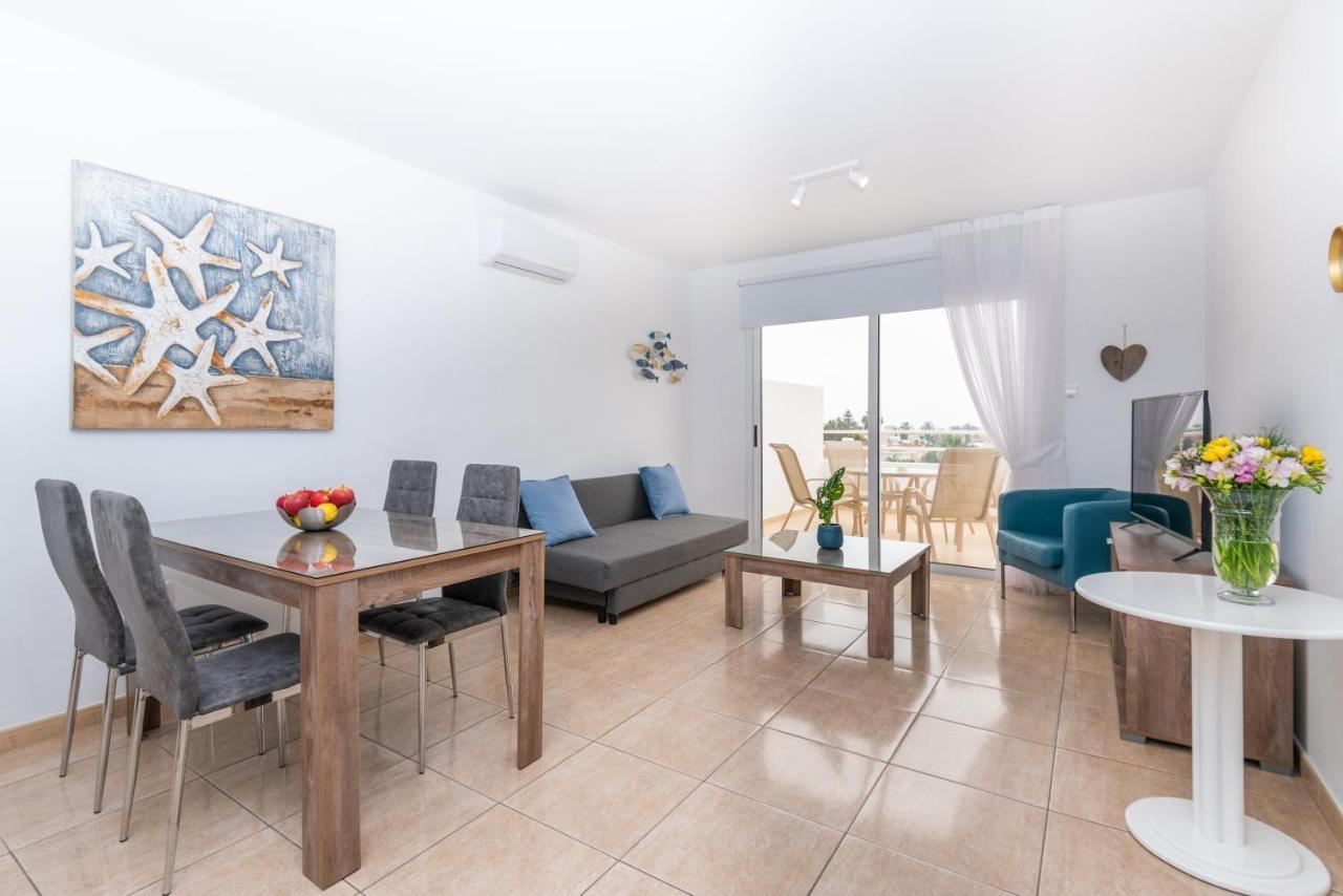 Narcissos Nissi Beach Apartment C16 Ayia Napa Exteriör bild