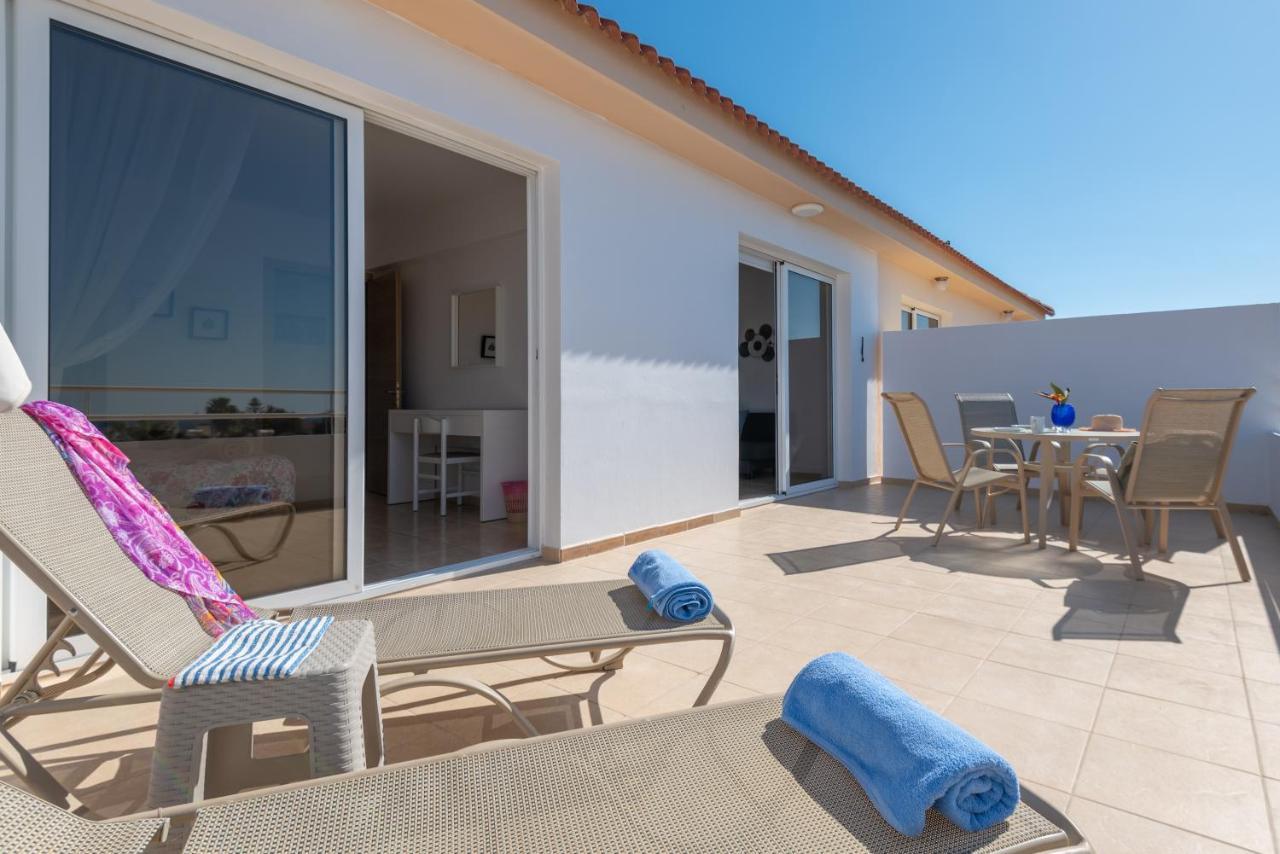 Narcissos Nissi Beach Apartment C16 Ayia Napa Exteriör bild
