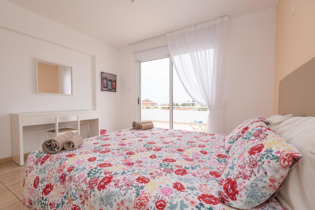 Narcissos Nissi Beach Apartment C16 Ayia Napa Exteriör bild