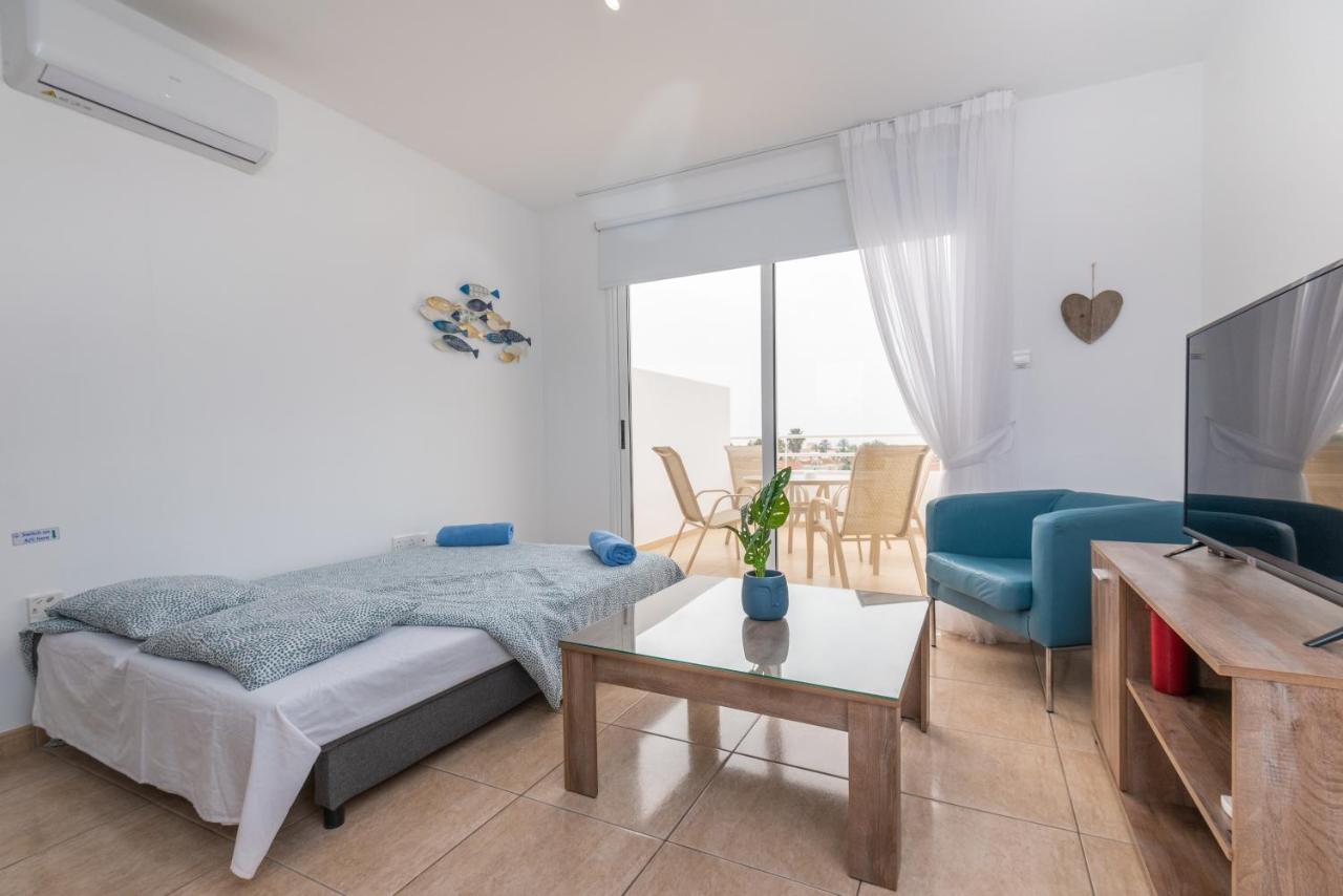Narcissos Nissi Beach Apartment C16 Ayia Napa Exteriör bild