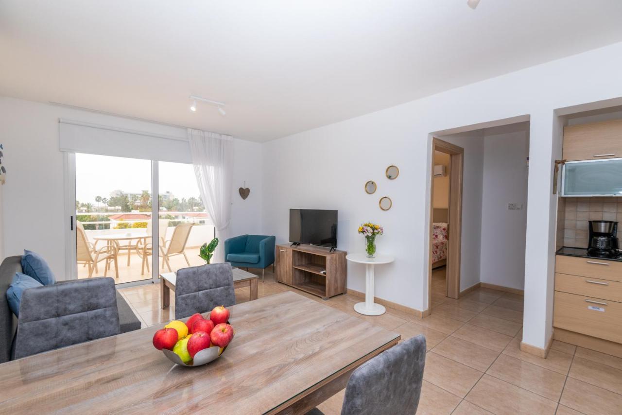 Narcissos Nissi Beach Apartment C16 Ayia Napa Exteriör bild