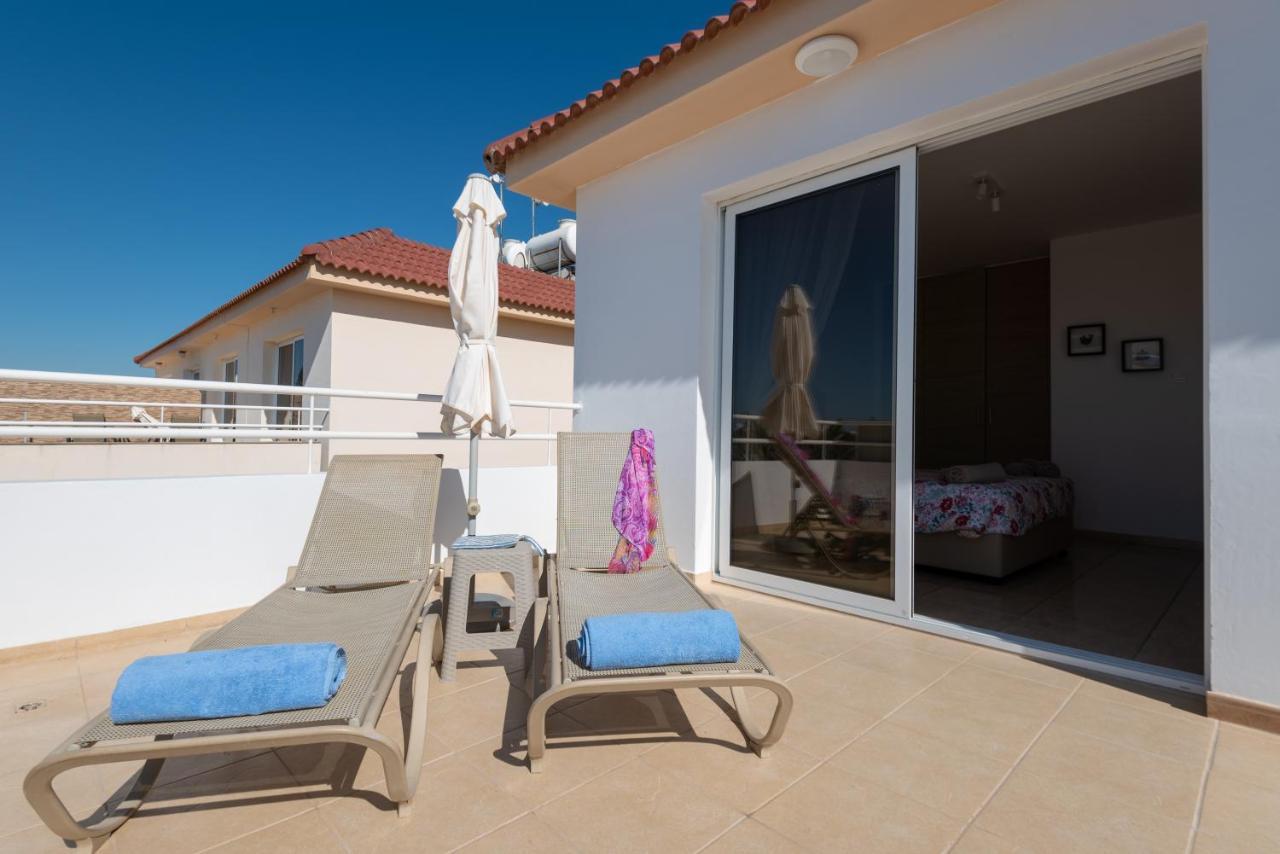 Narcissos Nissi Beach Apartment C16 Ayia Napa Exteriör bild