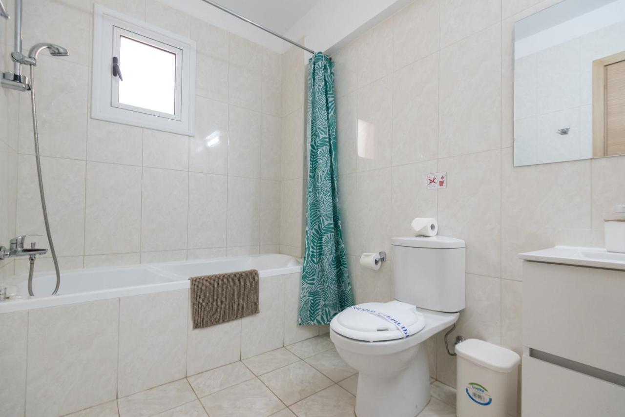 Narcissos Nissi Beach Apartment C16 Ayia Napa Exteriör bild