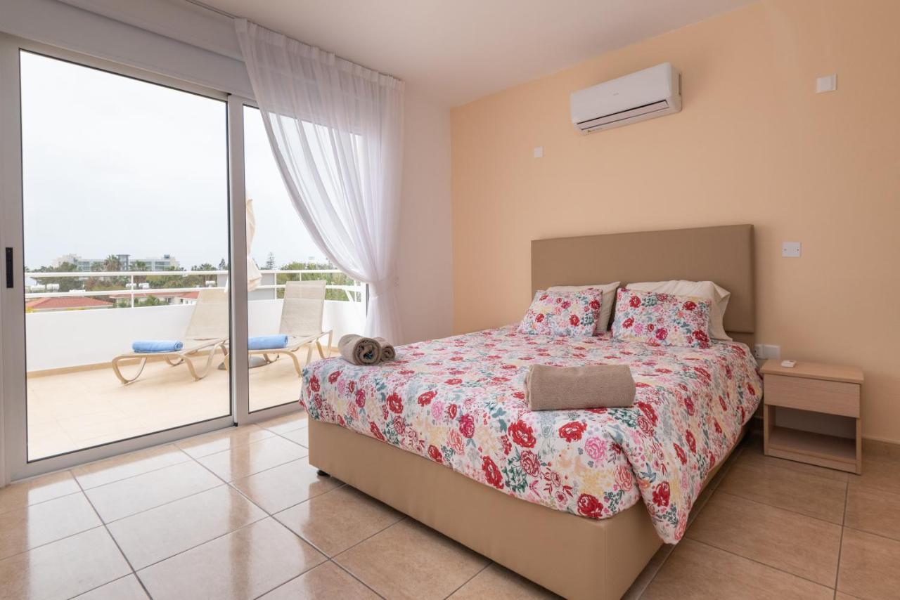 Narcissos Nissi Beach Apartment C16 Ayia Napa Exteriör bild