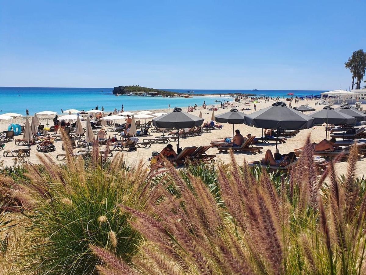 Narcissos Nissi Beach Apartment C16 Ayia Napa Exteriör bild